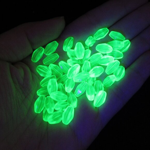 50 UG Glass lantern beads - Picture 7 of 8